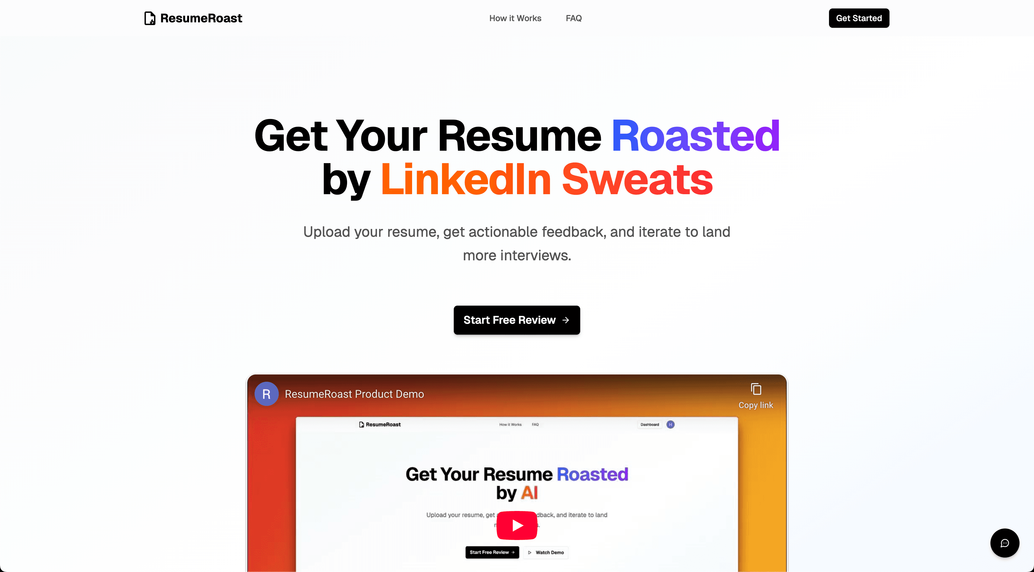 Resumeroast